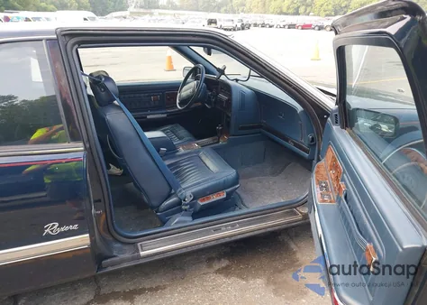 1990 Buick Riviera from USA, damaged, VIN 1G4EZ13C4LU420053